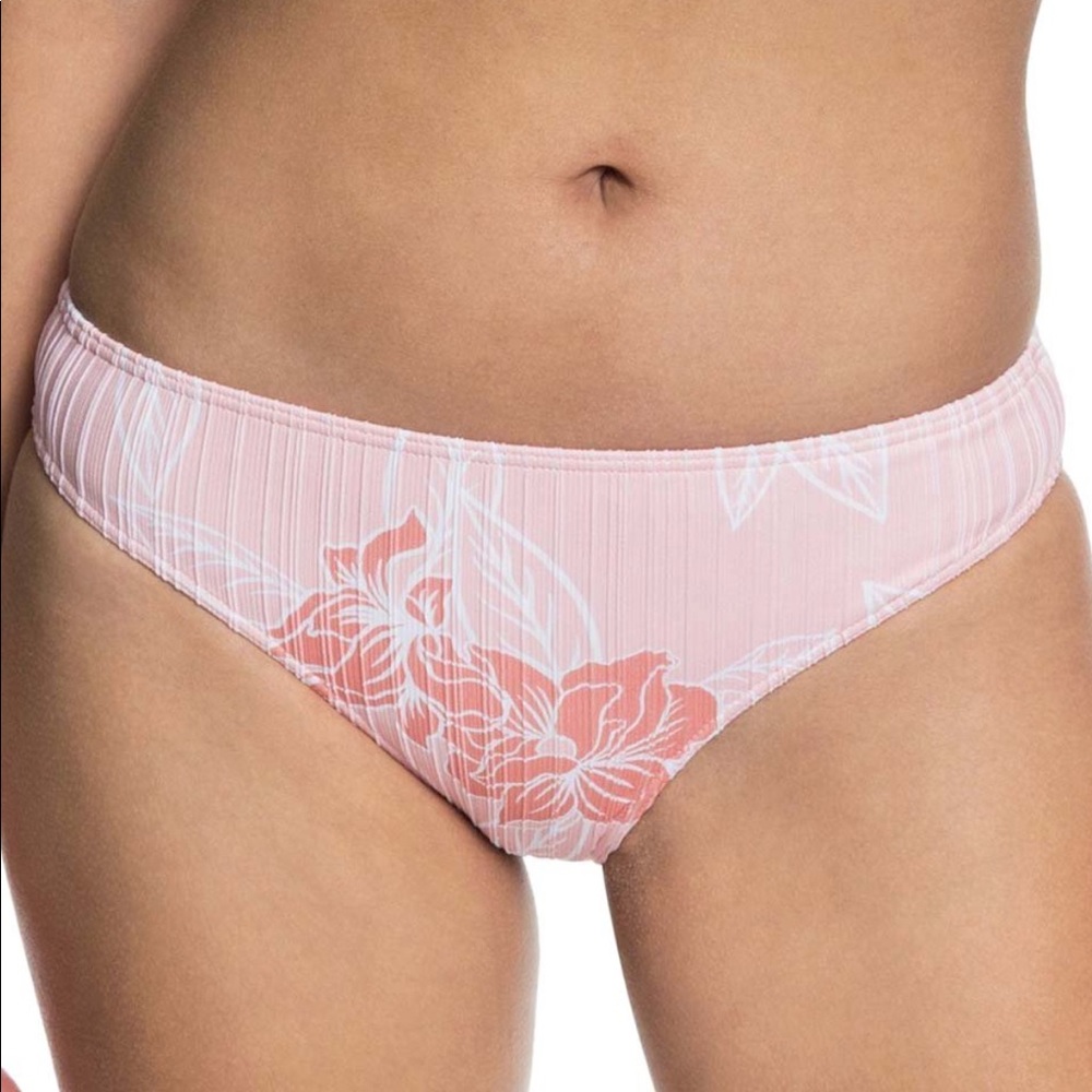 Roxy Floral Sandy Treasurers Bikini Bottom